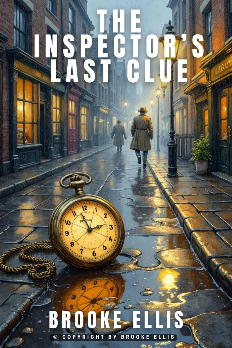 Portada: The Inspector's Last Clue