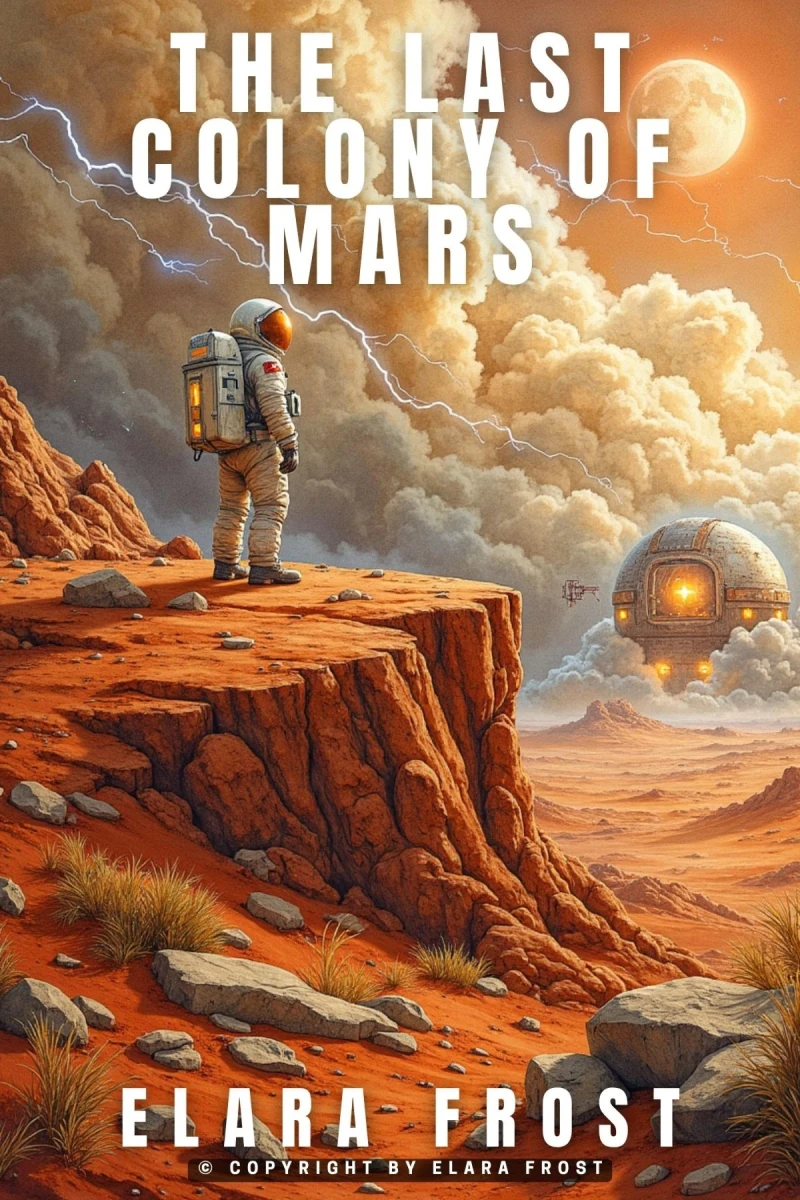 Portada: The Last Colony of Mars