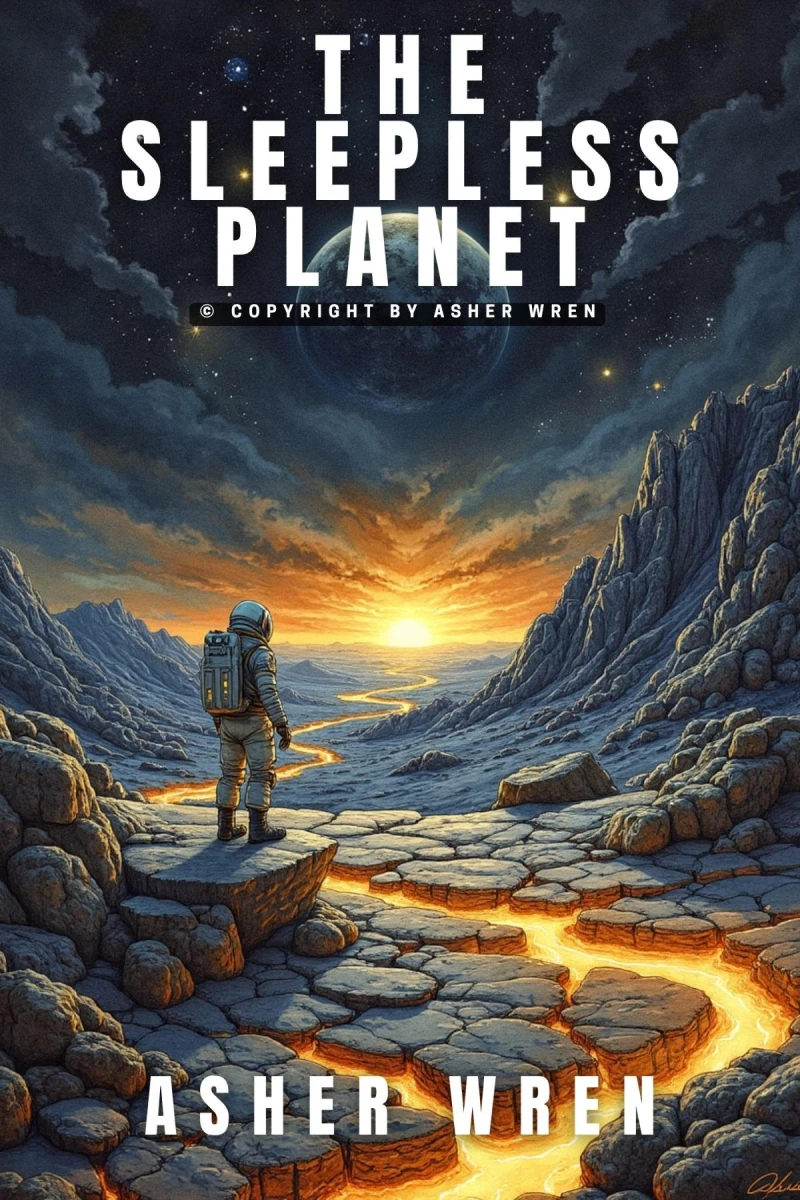 Portada: The Sleepless Planet