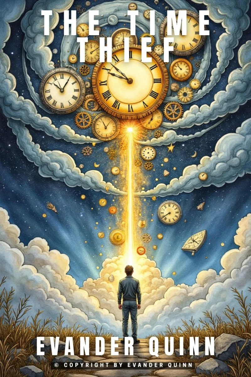 Portada: The Time Thief
