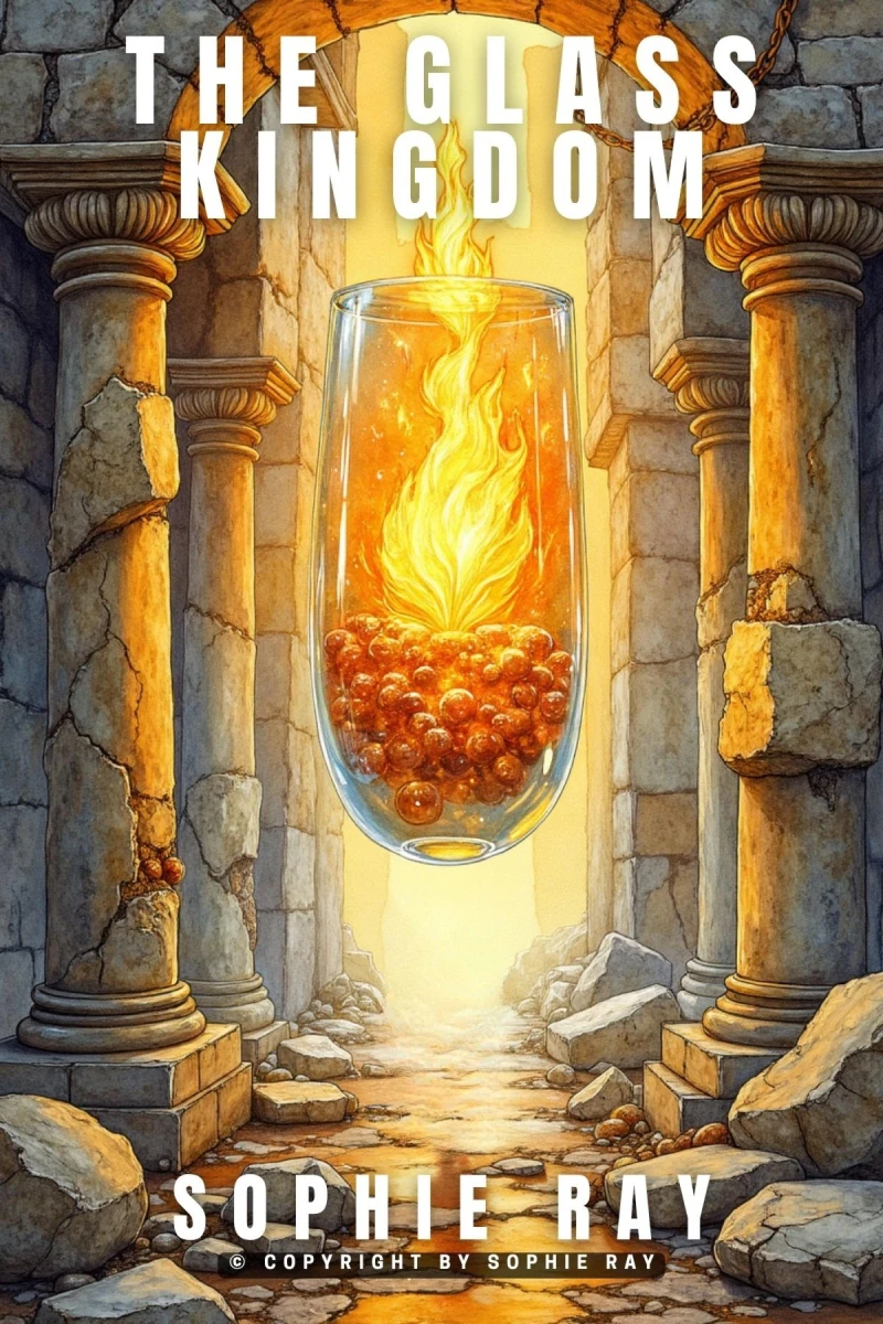 Portada: The Glass Kingdom