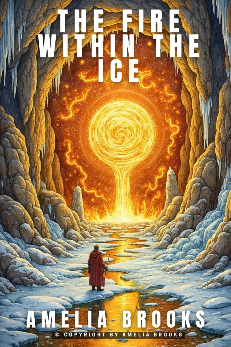 Portada: The Fire Within the Ice