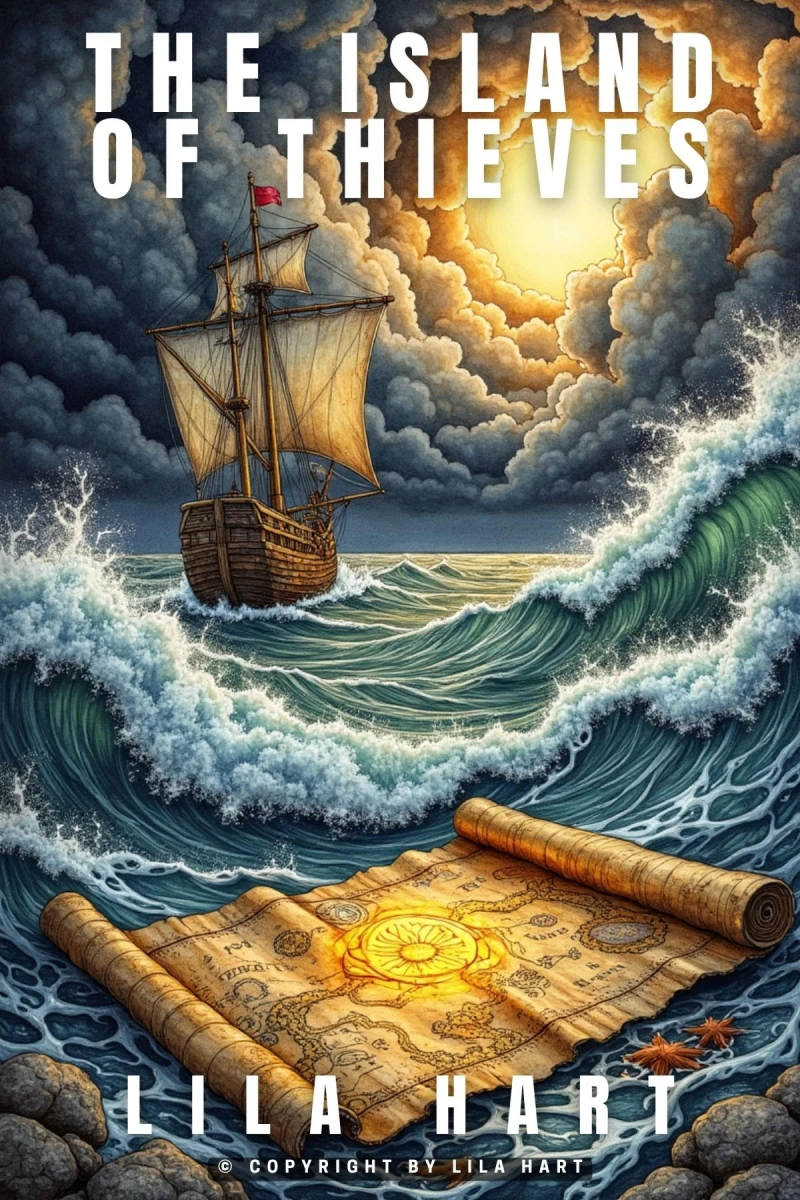 Portada: The Island of Thieves