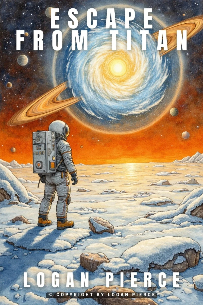 Portada: Escape from Titan