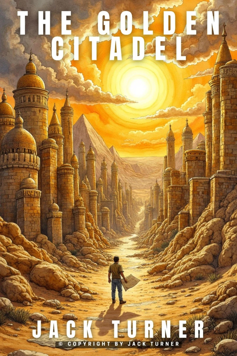 Portada: The Golden Citadel