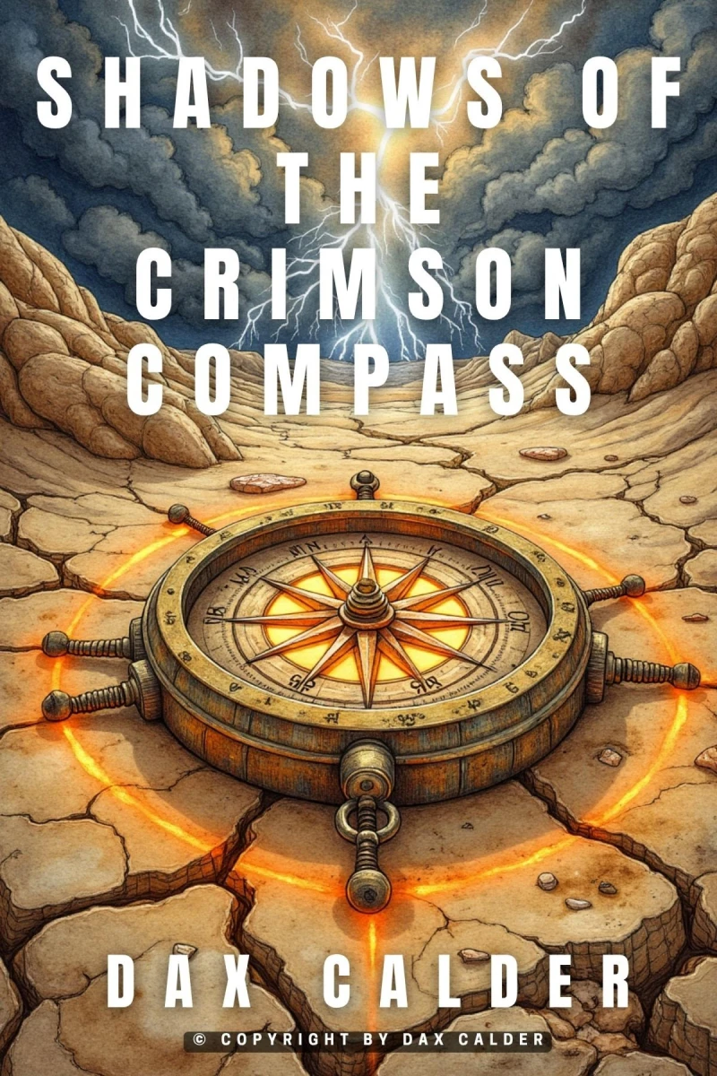 Portada: Shadows of the Crimson Compass