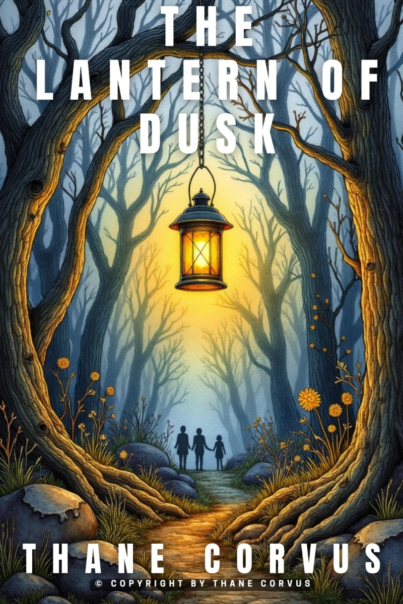 Portada: The Lantern of Dusk