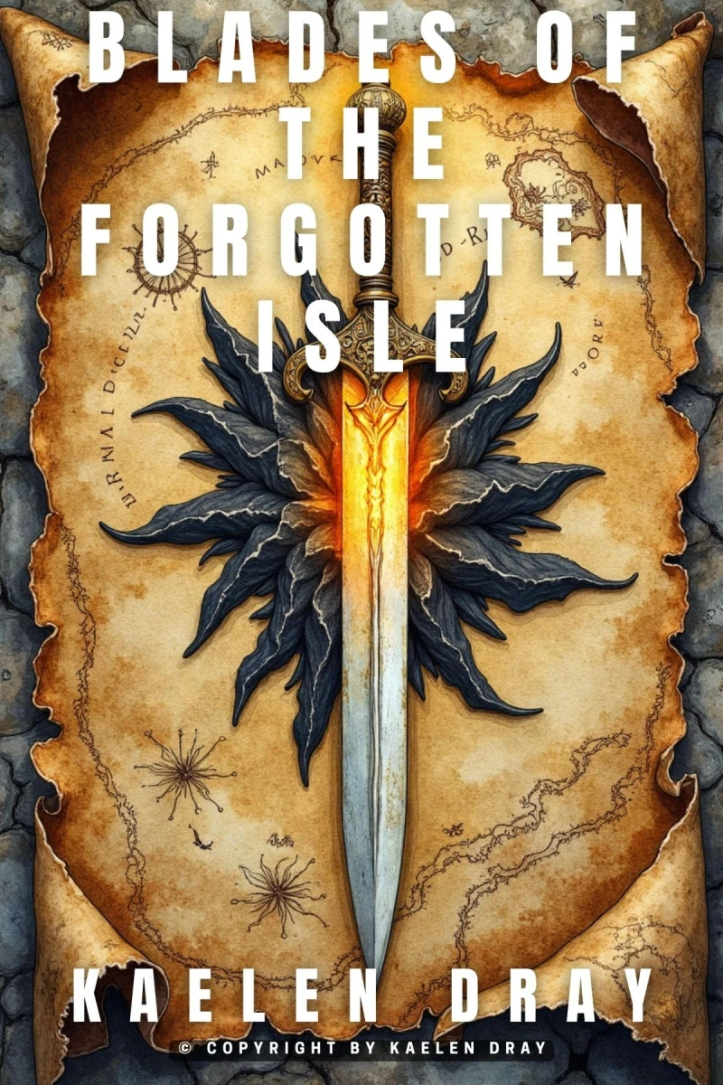 Portada: Blades of the Forgotten Isle