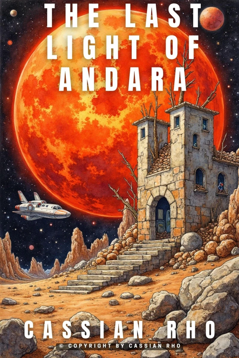 Portada: The Last Light of Andara
