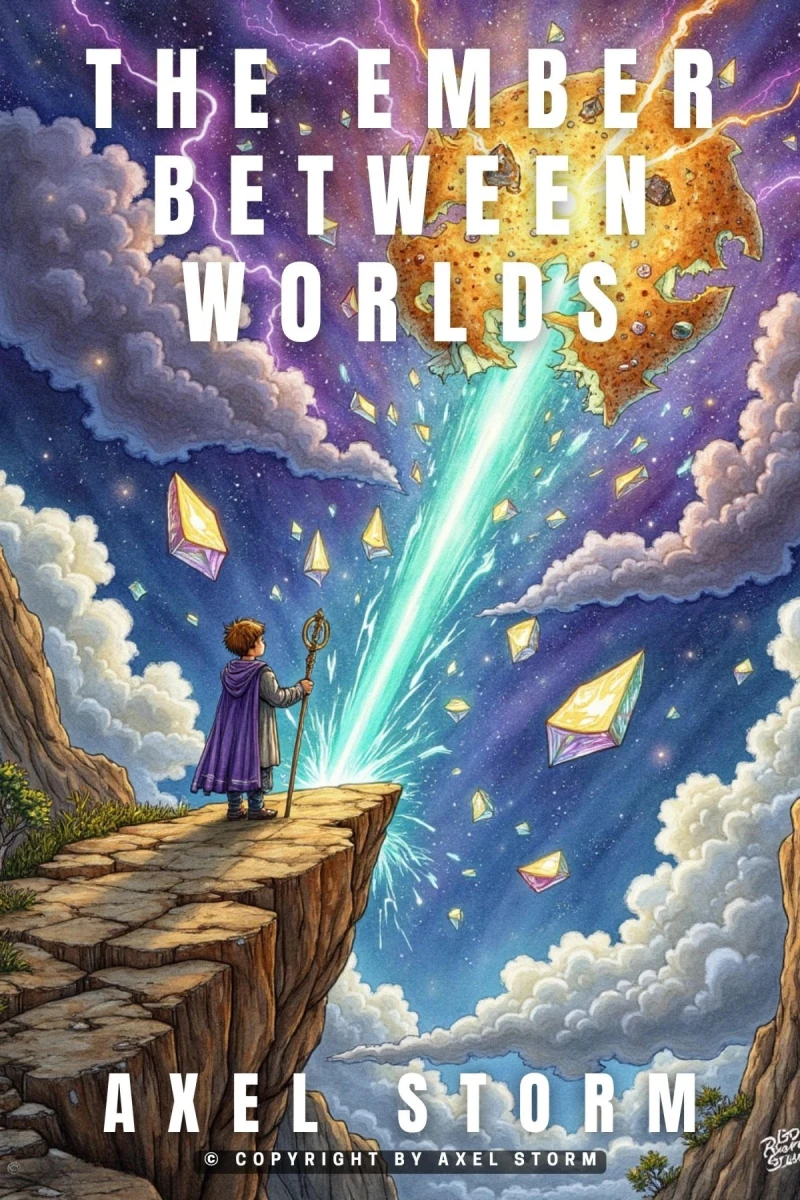 Portada: The Ember Between Worlds