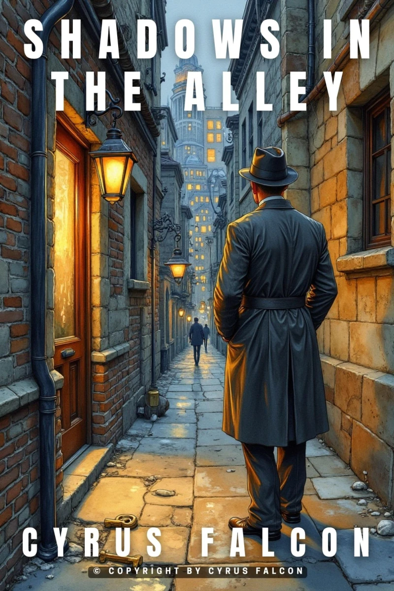 Portada: Shadows in the Alley