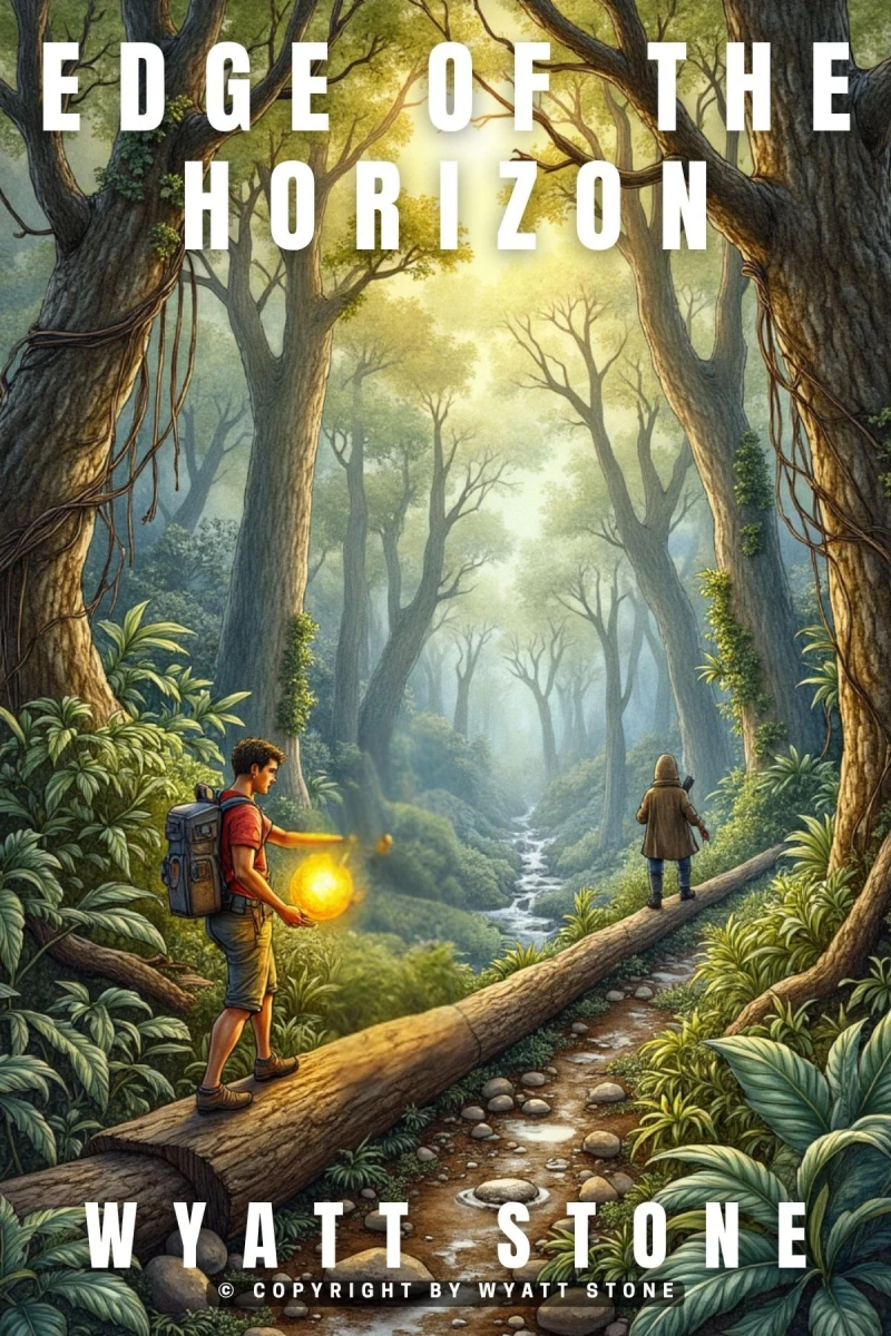 Portada: Edge of the Horizon