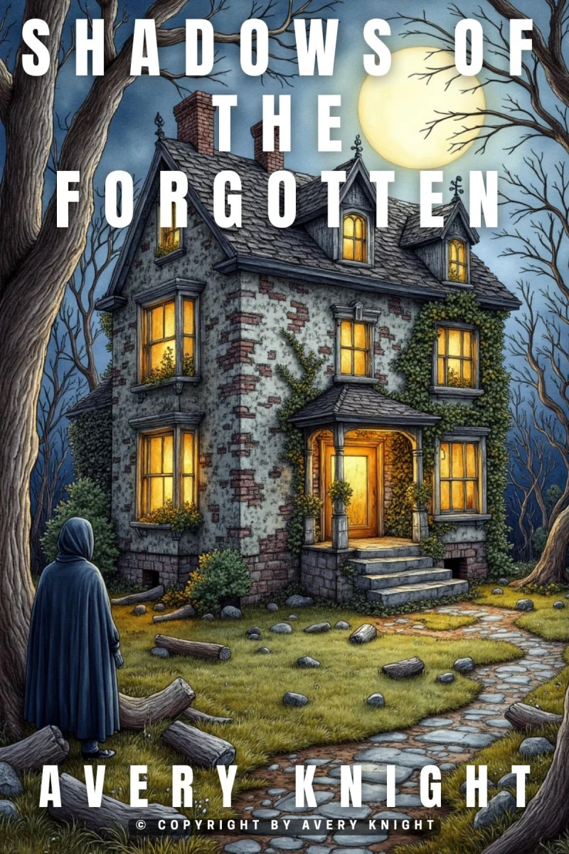 Portada: Shadows of the Forgotten