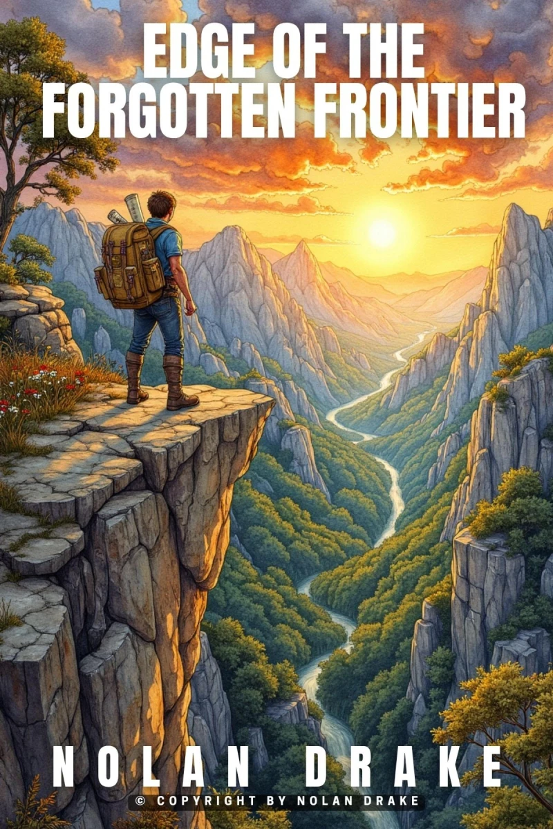 Portada: Edge of the Forgotten Frontier