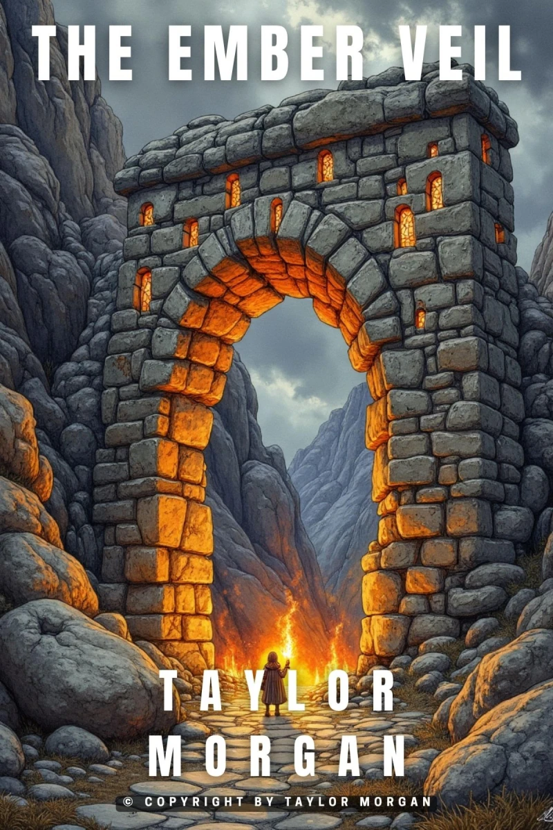 Portada: The Ember Veil