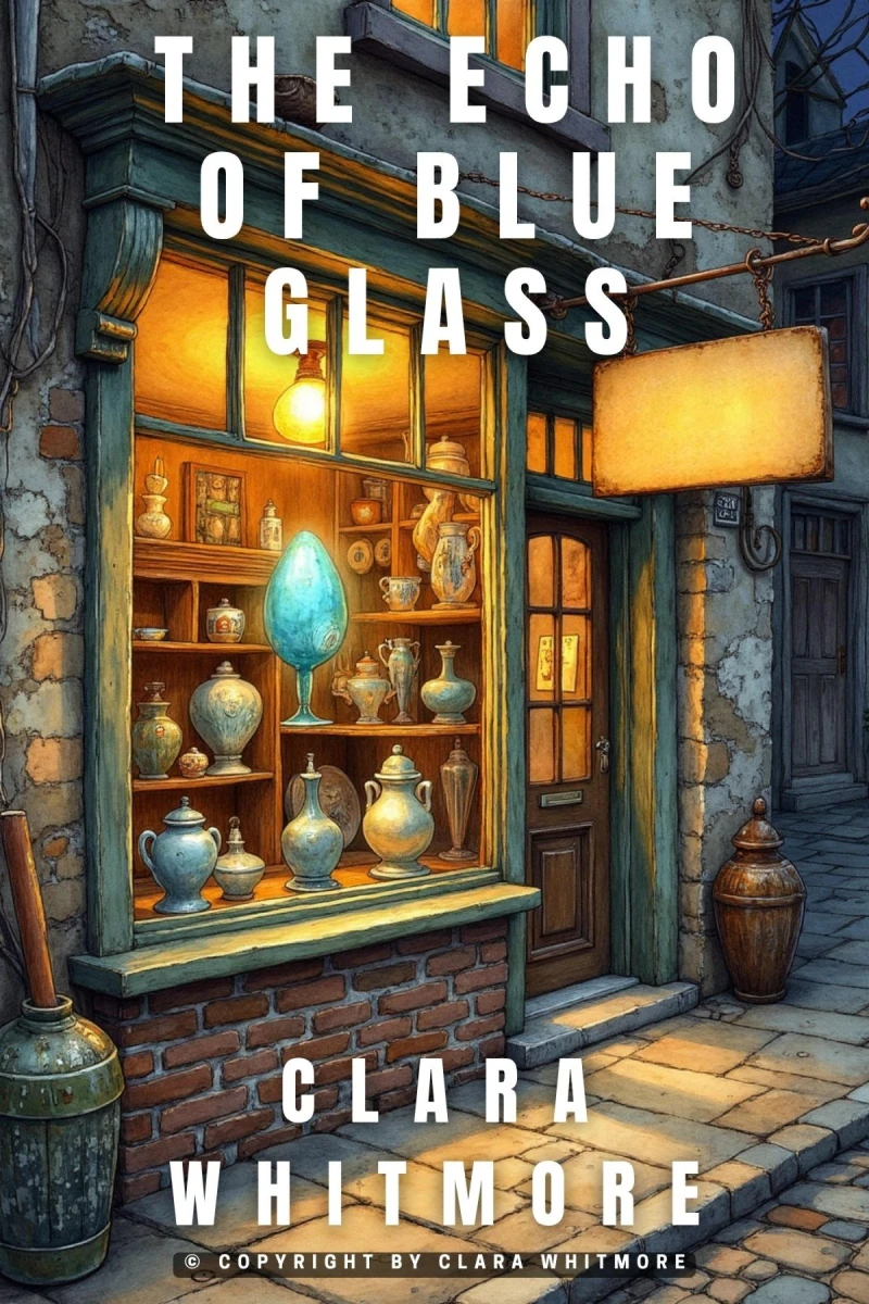 Portada: The Echo of Blue Glass