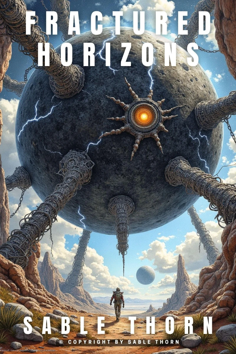 Portada: Fractured Horizons