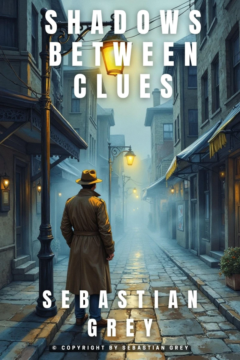 Portada: Shadows Between Clues