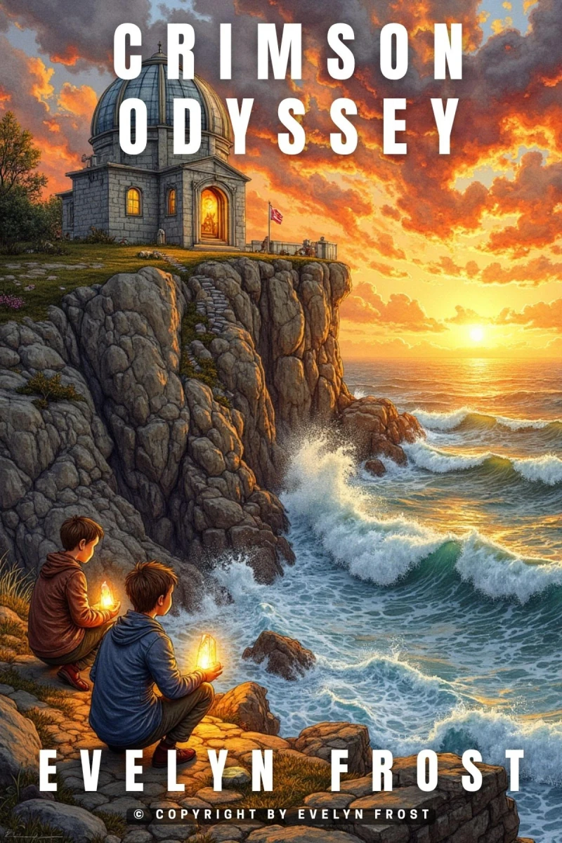 Portada: Crimson Odyssey