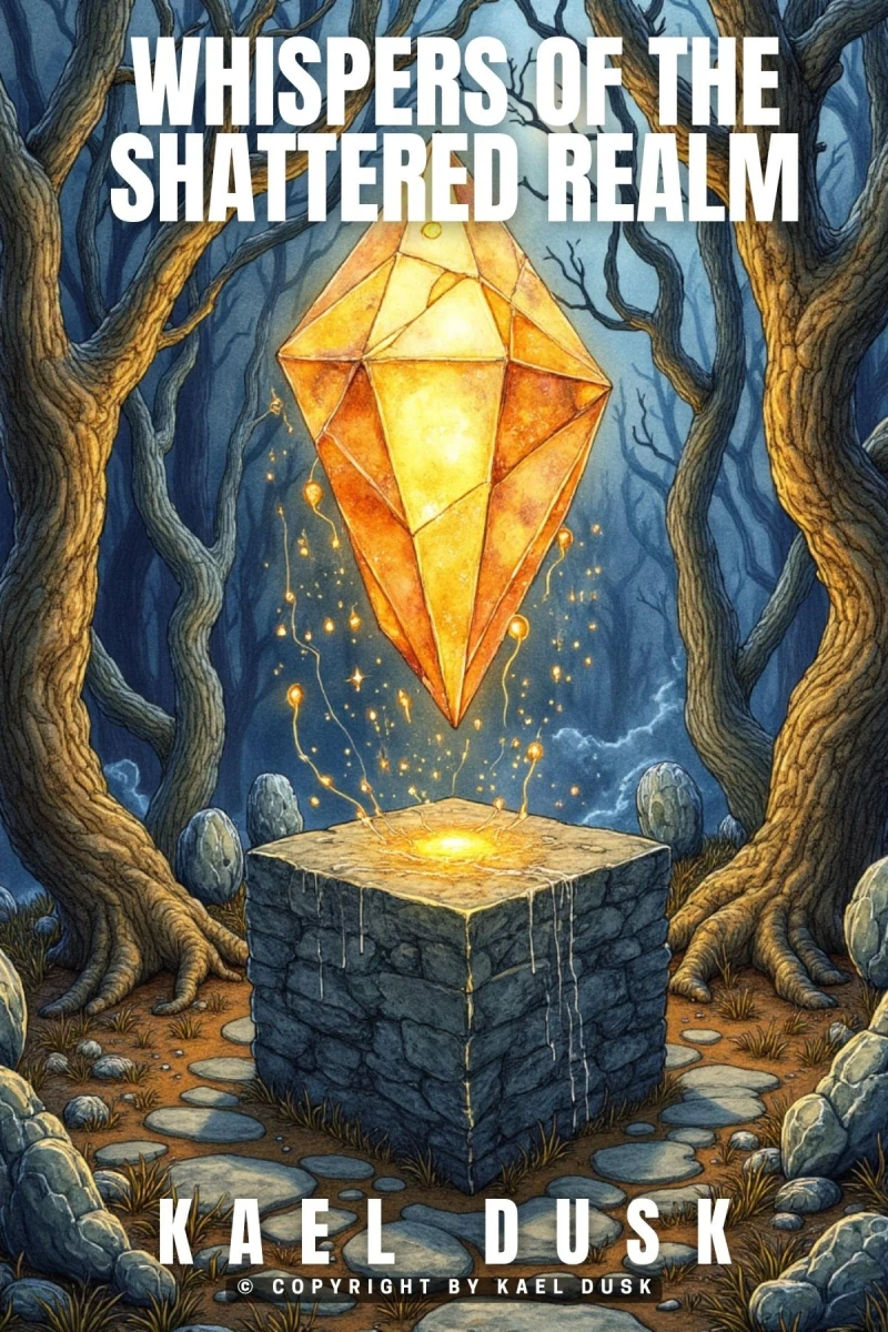 Portada: Whispers of the Shattered Realm