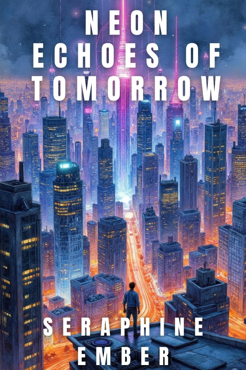 Portada: Neon Echoes of Tomorrow