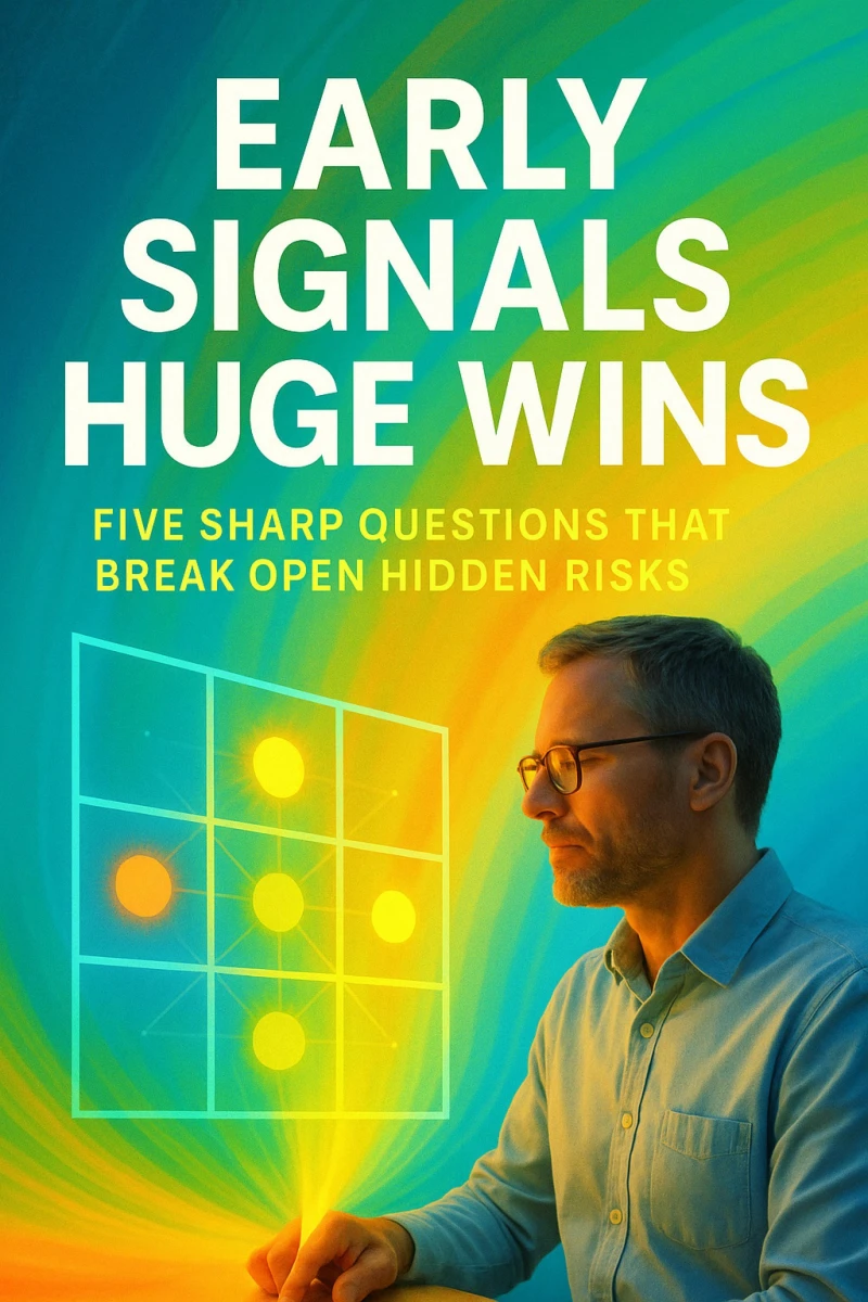 Portada: Early Signals, Huge Wins