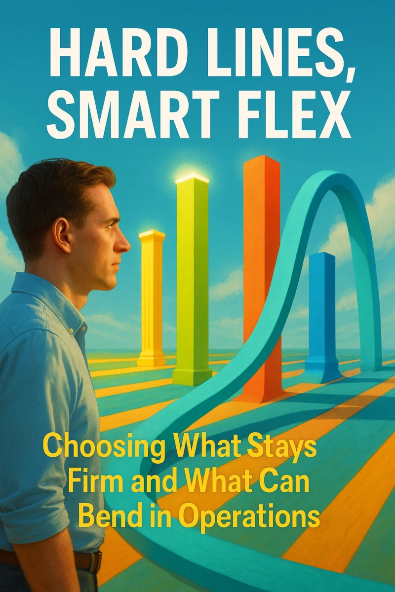 Portada: Hard Lines, Smart Flex