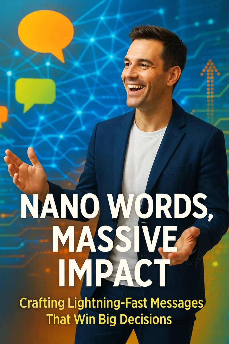 Portada: Nano Words, Massive Impact