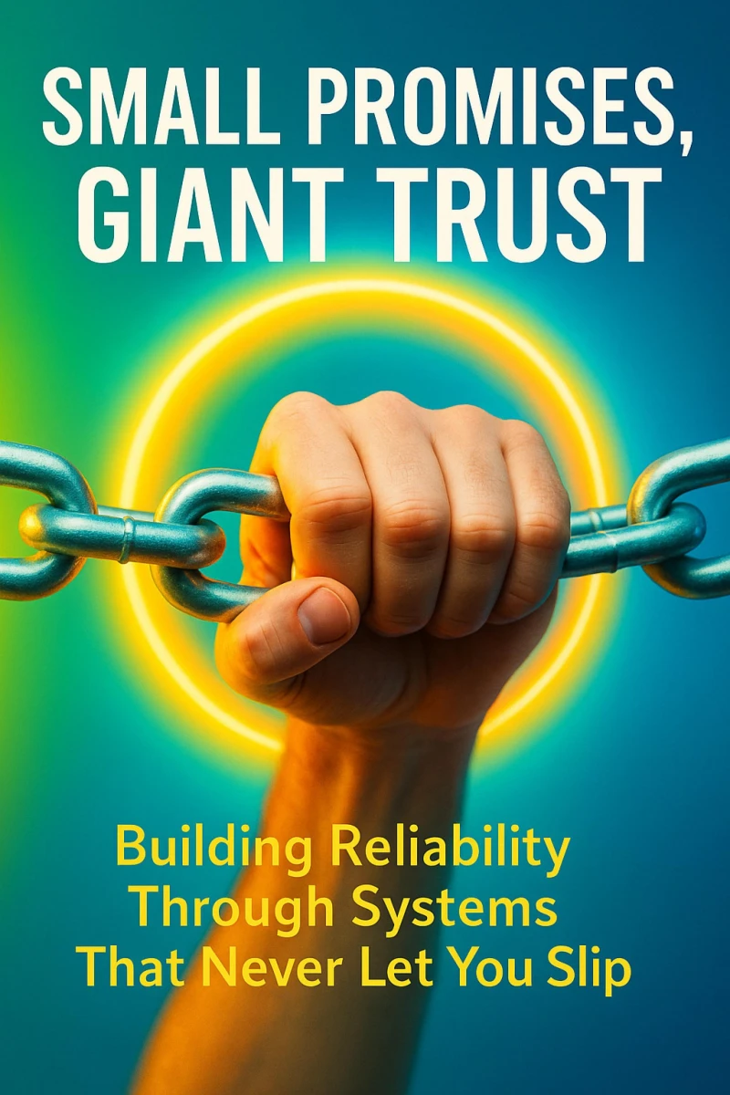 Portada: Small Promises, Giant Trust