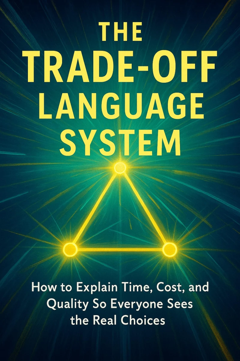 Portada: The Trade-Off Language System