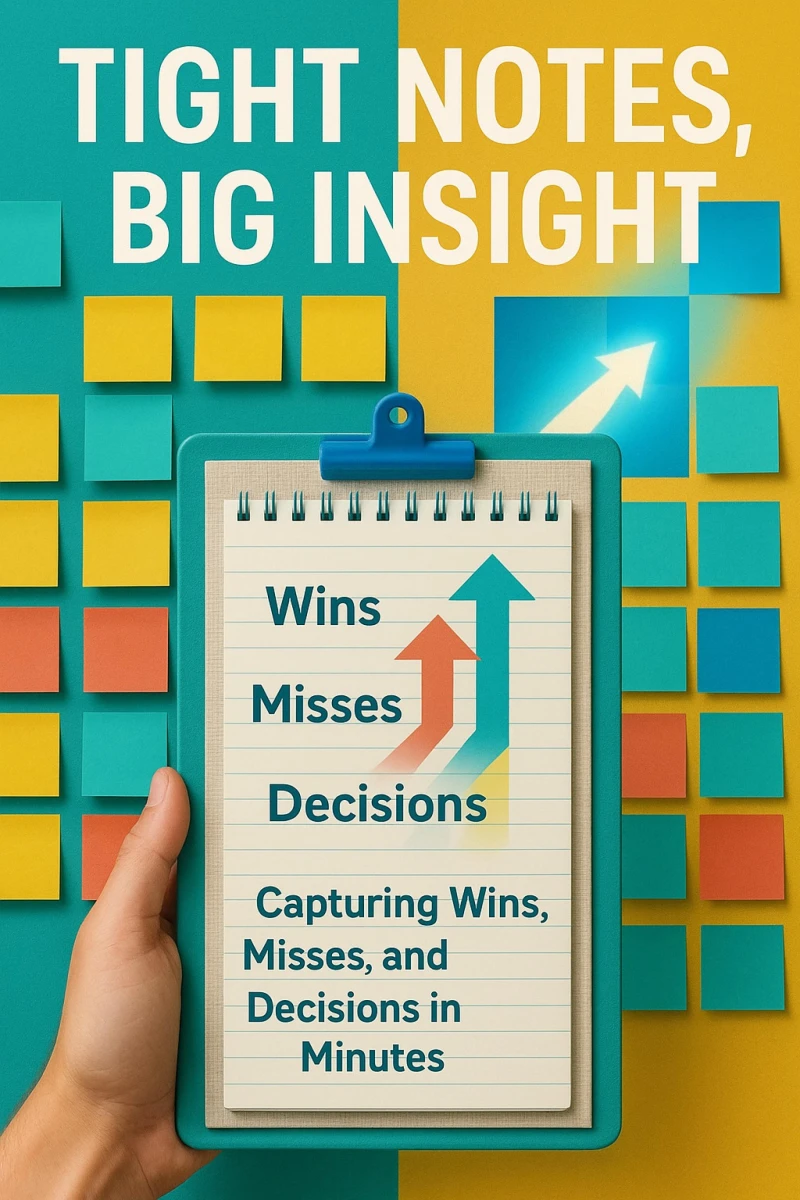 Portada: Tight Notes, Big Insight