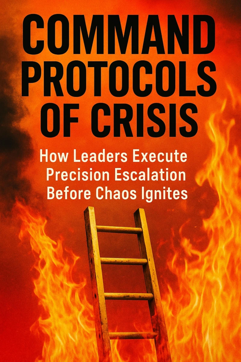 Portada: Command Protocols of Crisis