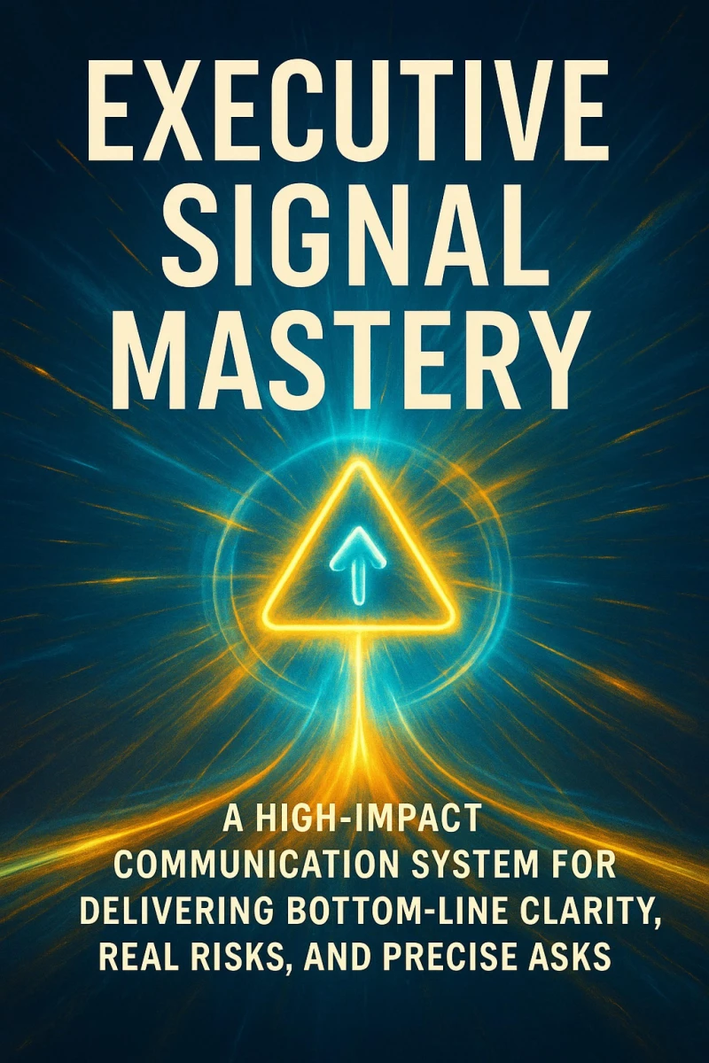 Portada: Executive Signal Mastery