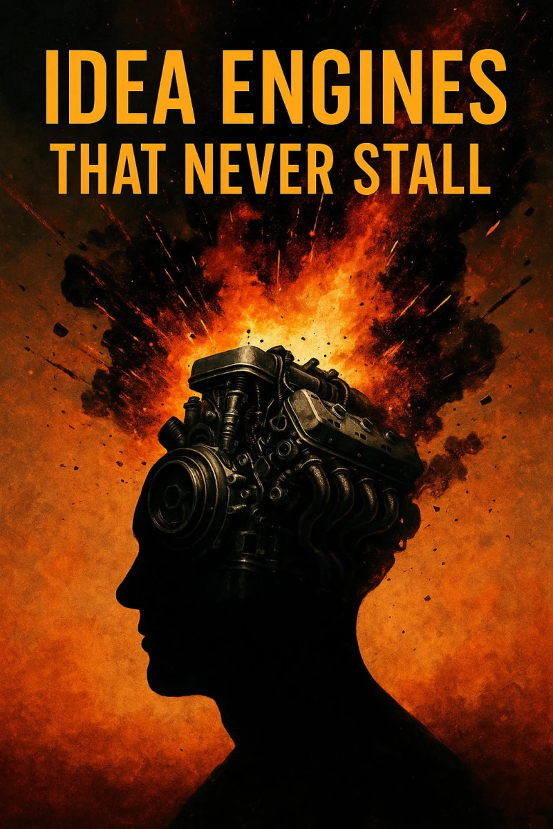 Portada: Idea Engines That Never Stall