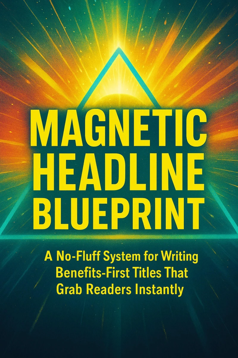 Portada: Magnetic Headline Blueprint