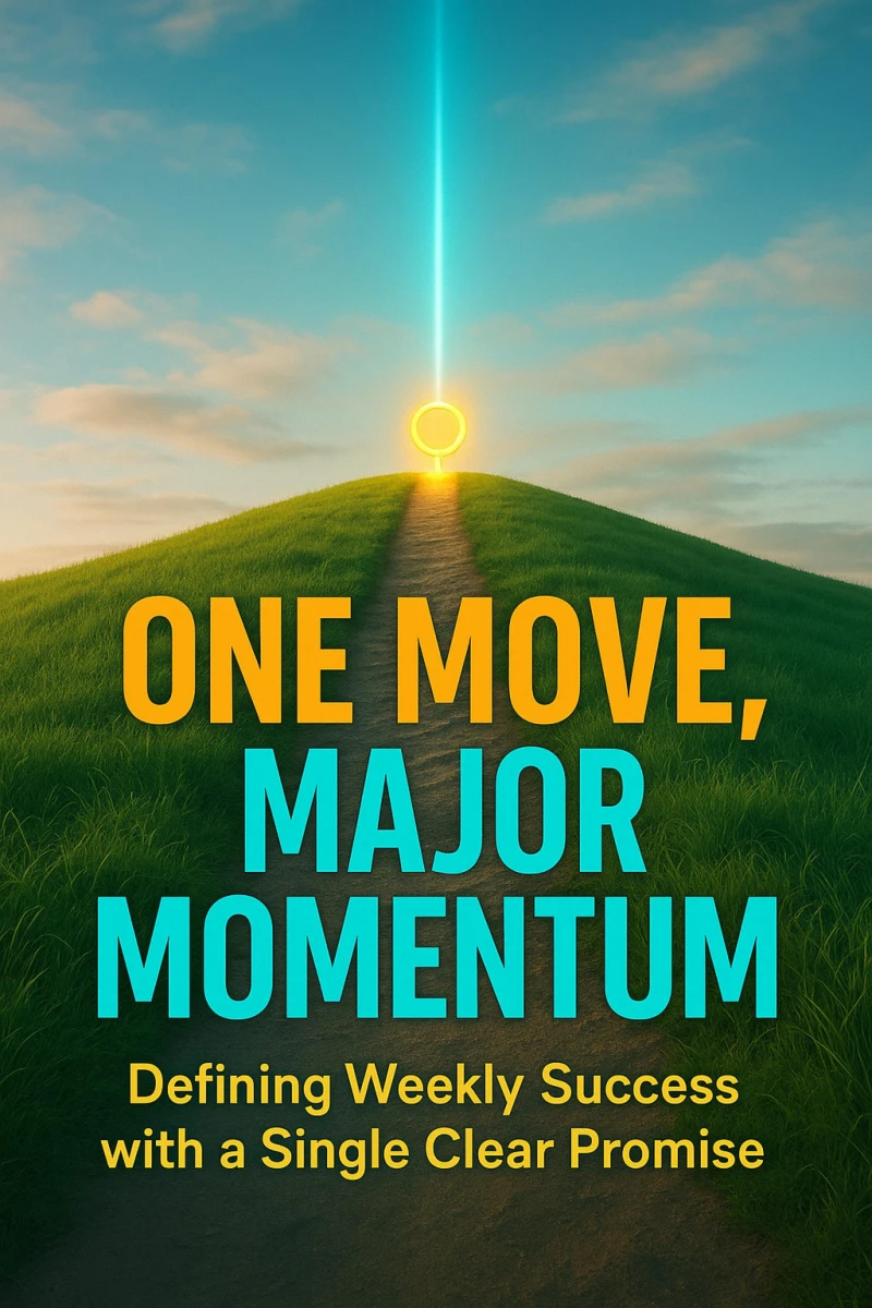 Portada: One Move, Major Momentum