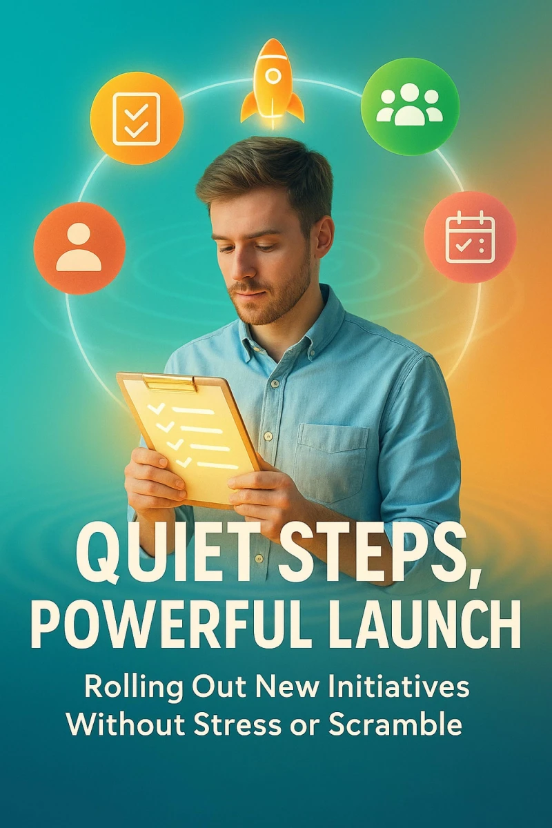 Portada: Quiet Steps, Powerful Launch