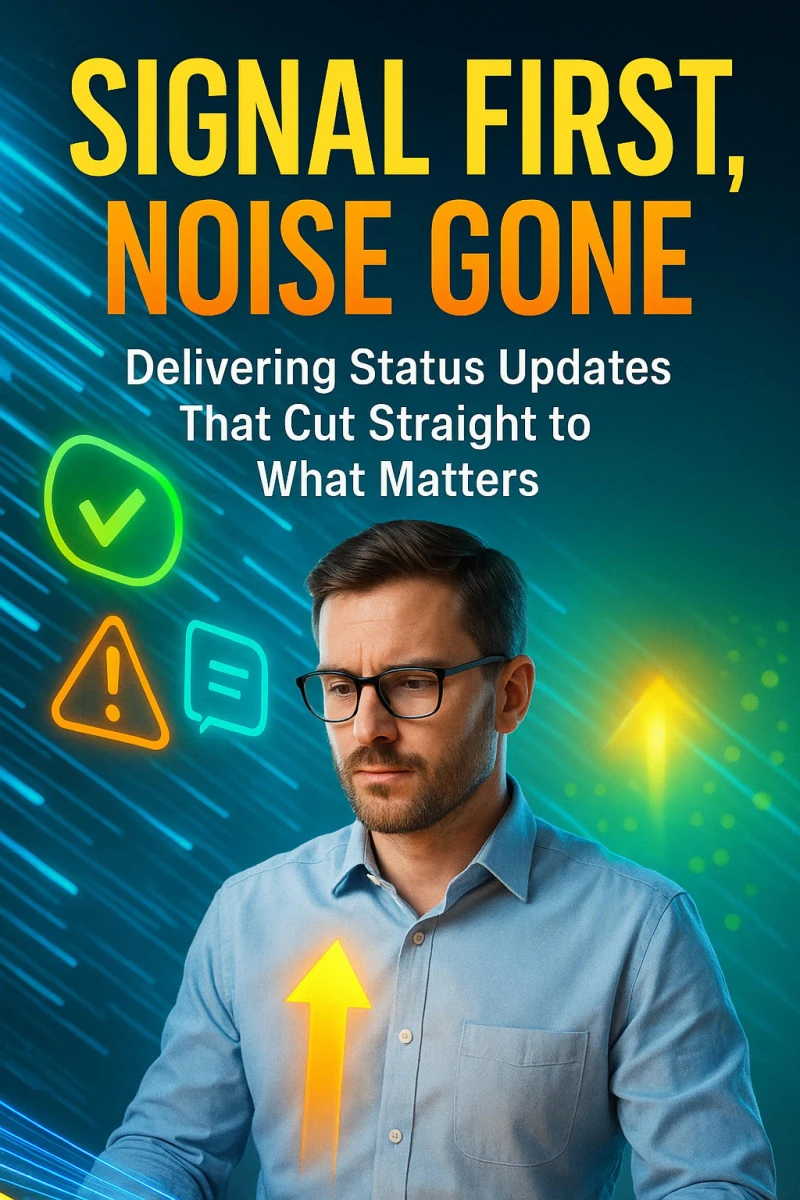 Portada: Signal First, Noise Gone