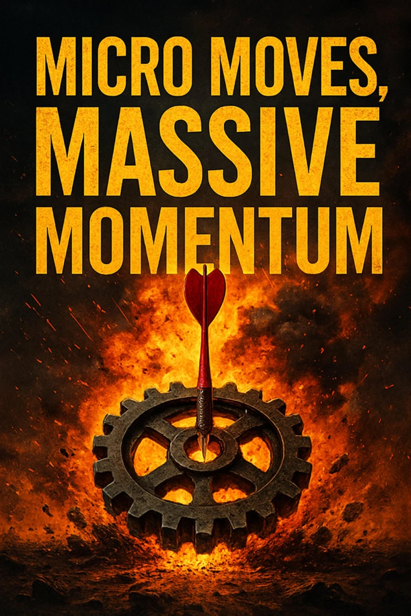 Portada: Micro Moves, Massive Momentum