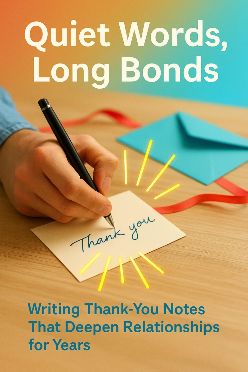 Portada: Quiet Words, Long Bonds
