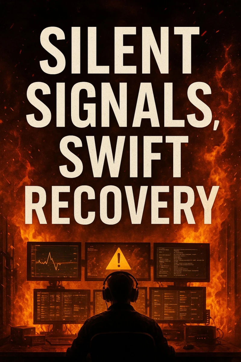 Portada: Silent Signals, Swift Recovery