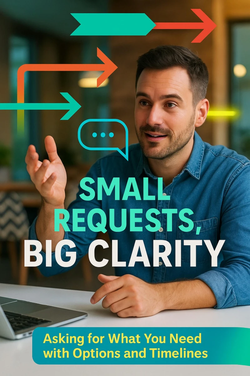 Portada: Small Requests, Big Clarity