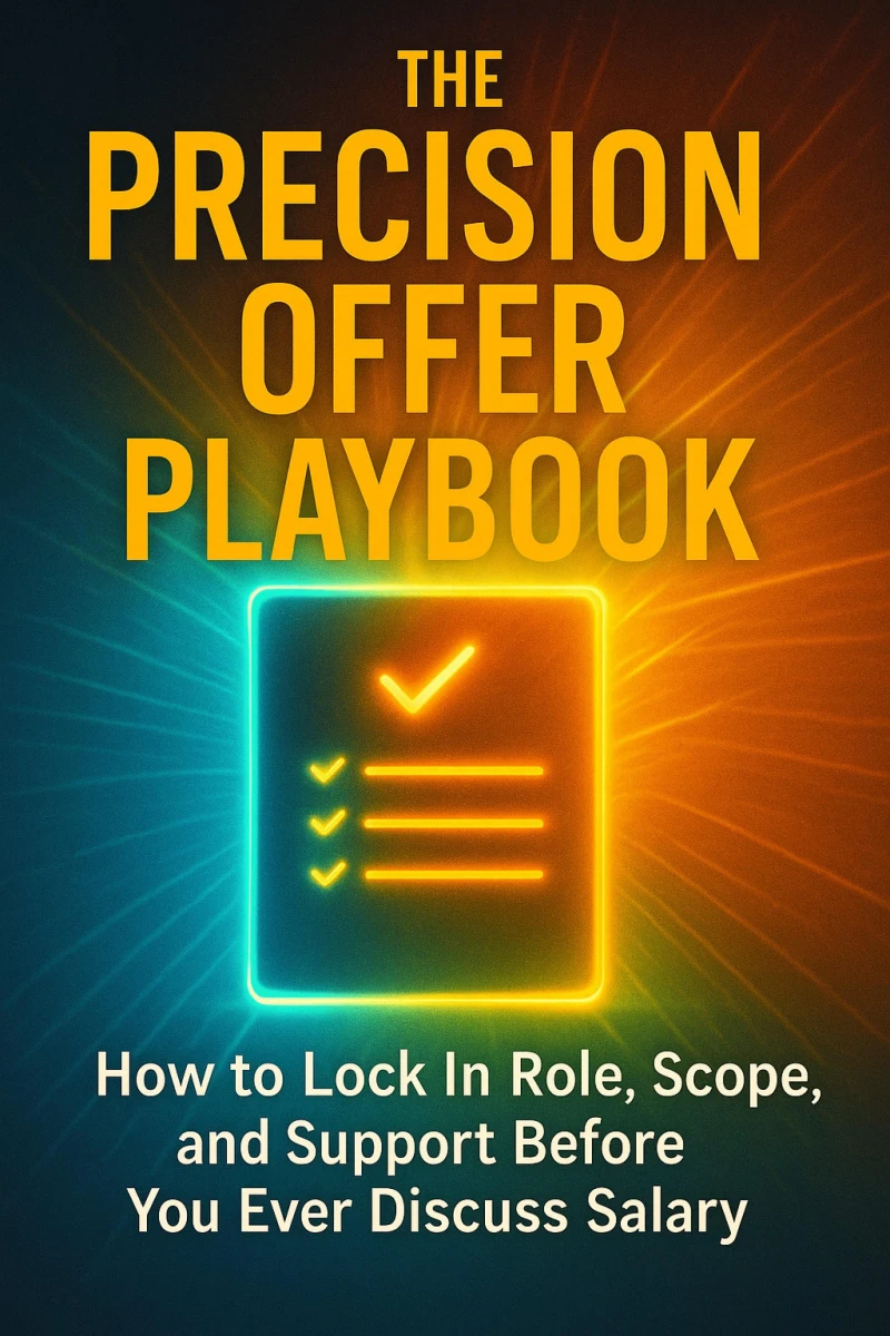 Portada: The Precision Offer Playbook