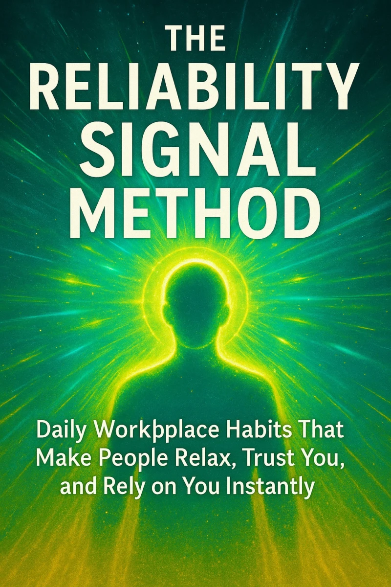 Portada: The Reliability Signal Method