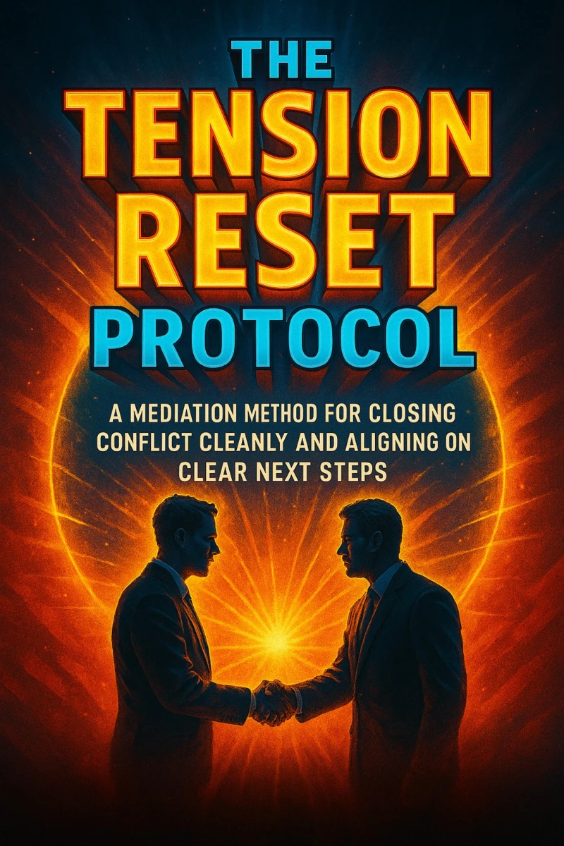 Portada: The Tension Reset Protocol