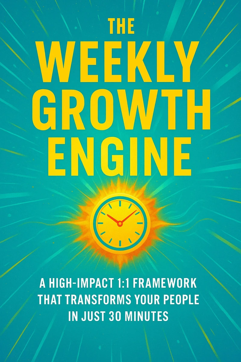 Portada: The Weekly Growth Engine