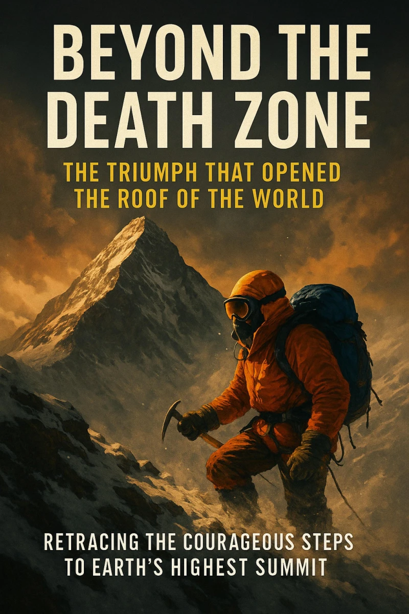 Portada: Beyond the Death Zone: The Triumph That Opened the Roof of the World