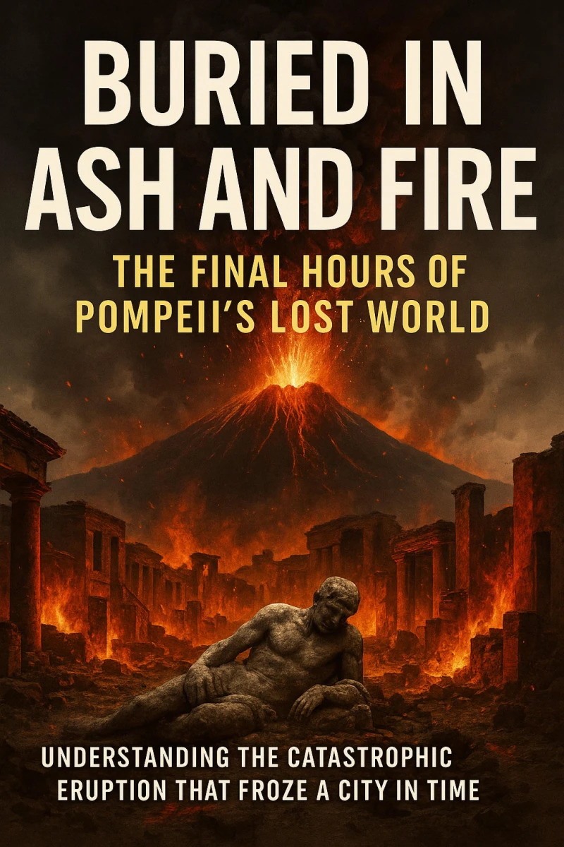 Portada: Buried in Ash and Fire: The Final Hours of Pompeii's Lost World