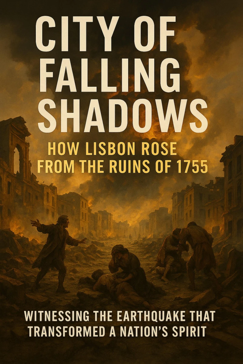 Portada: City of Falling Shadows: How Lisbon Rose From the Ruins of 1755