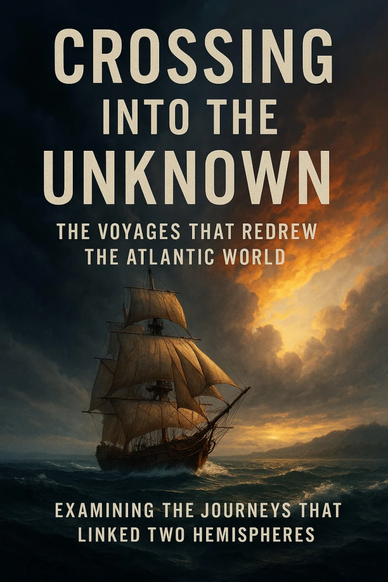 Portada: Crossing Into the Unknown: The Voyages That Redrew the Atlantic World
